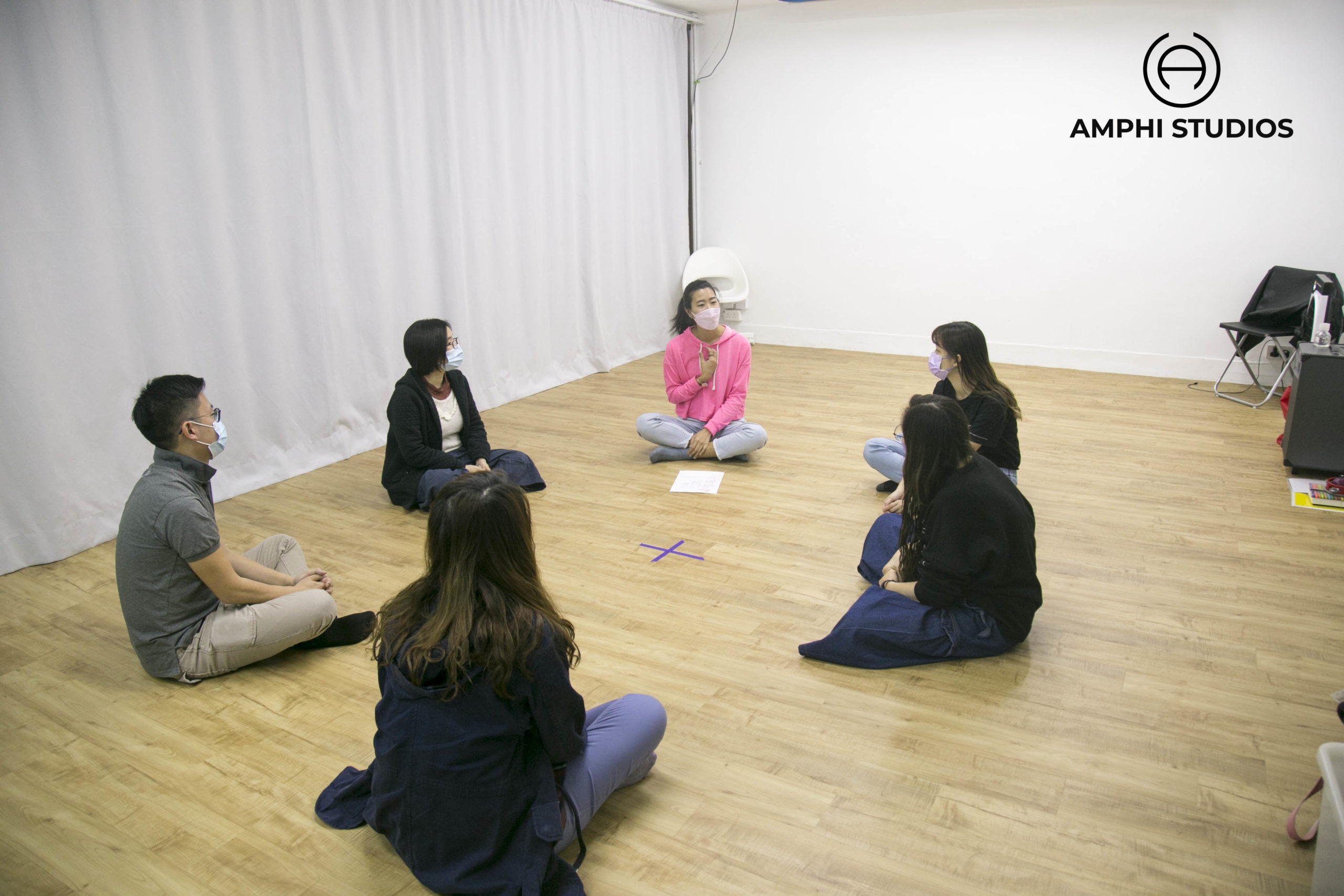 drama theatre rehearsal studio space kwun tong Amphi Studios hong kong