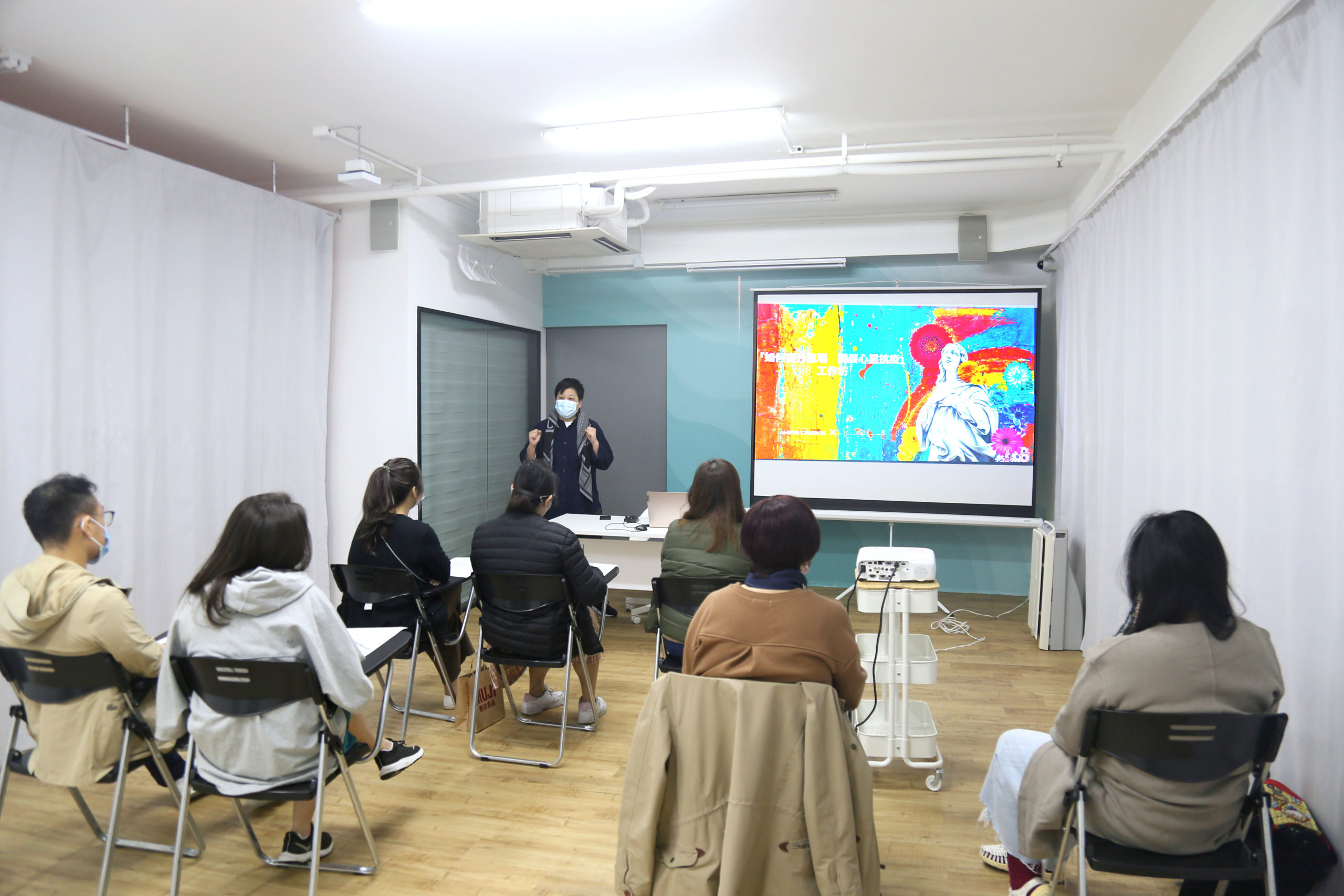 seminar workshop studio event space kwun tong Amphi Studios hong kong