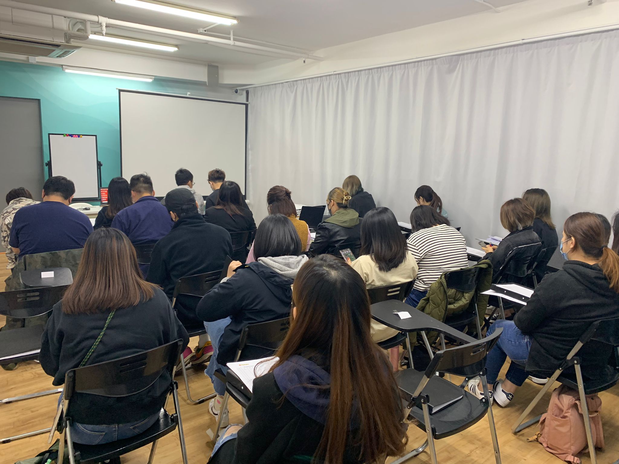 corporate seminar training event studio space kwun tong amphi studios hong kong
