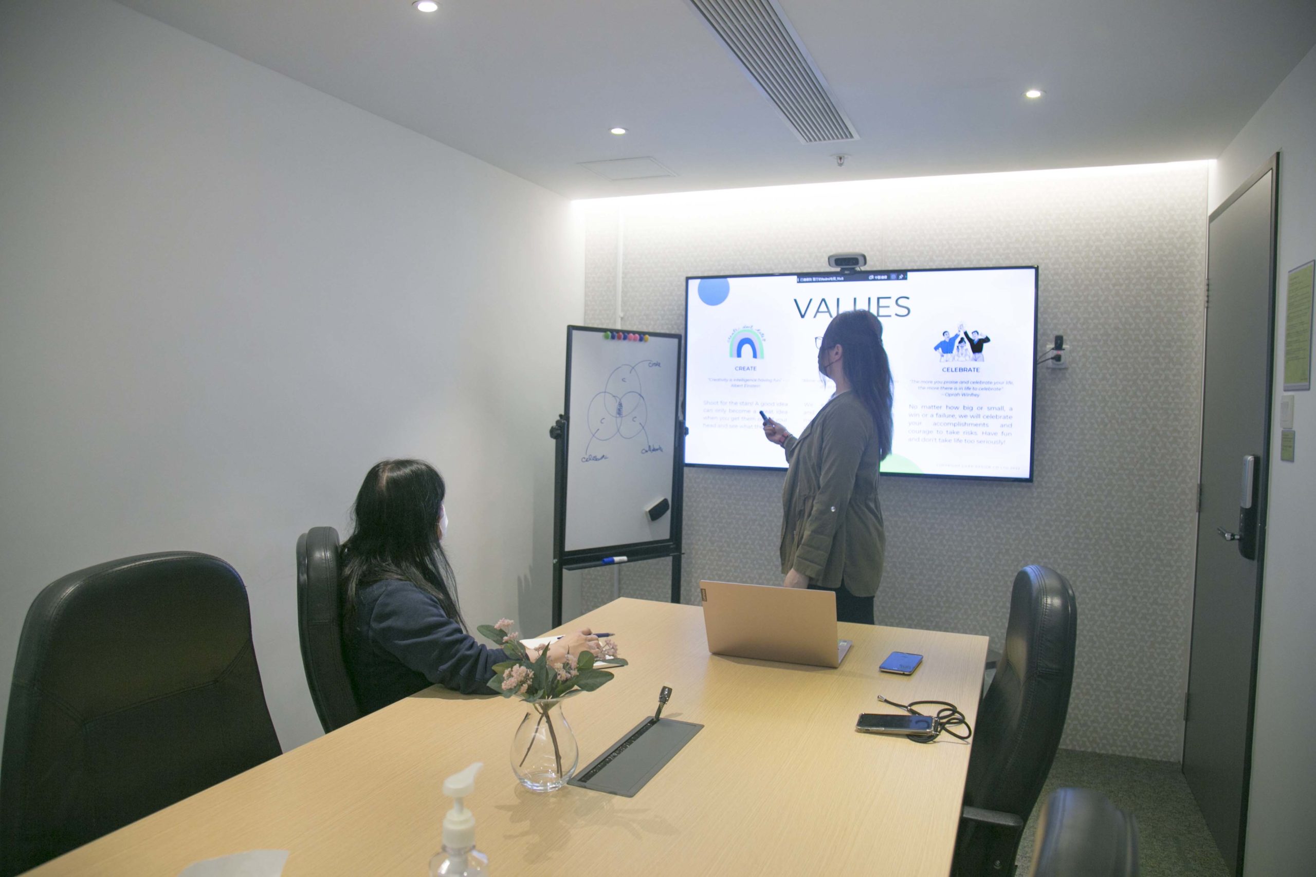 professional meeting room space Amphi Studios kwun tong hong kong