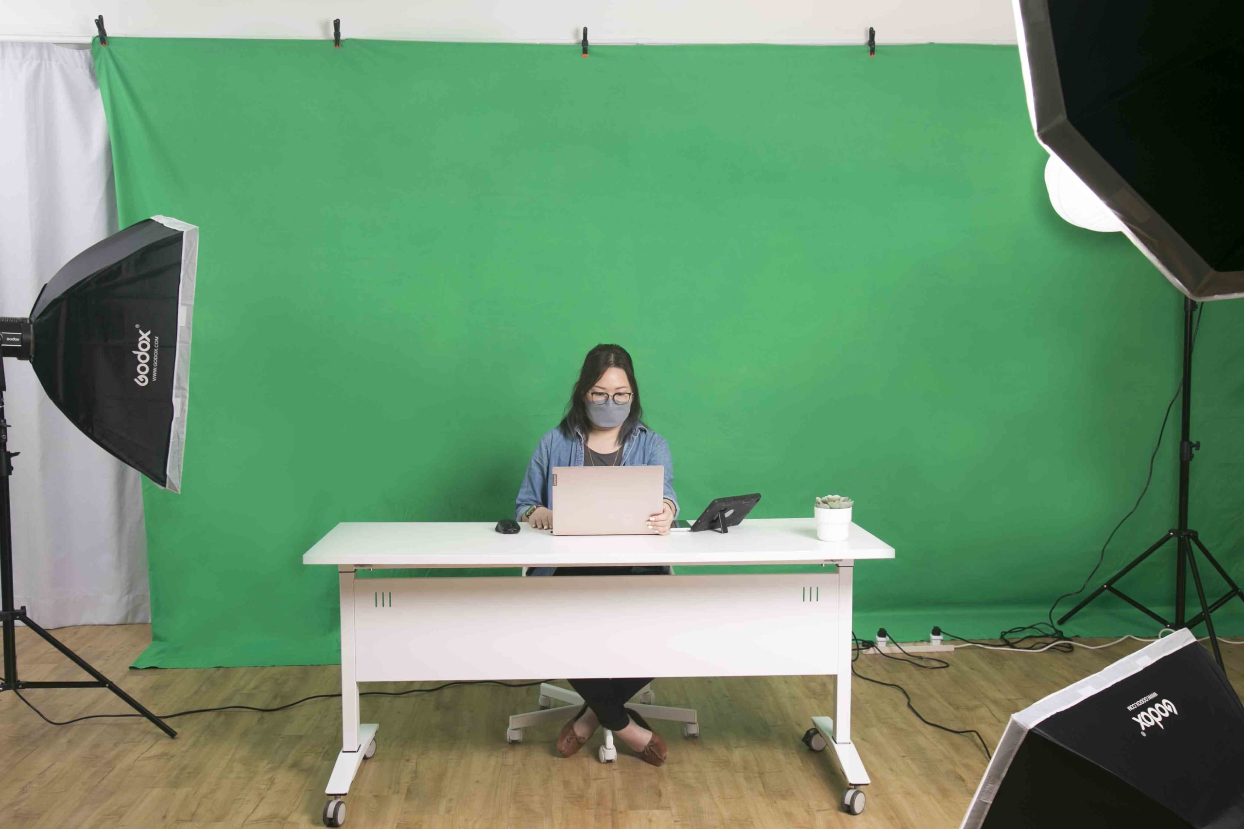 green screen video shoot studio space rental kwun tong amphi studios hong kong