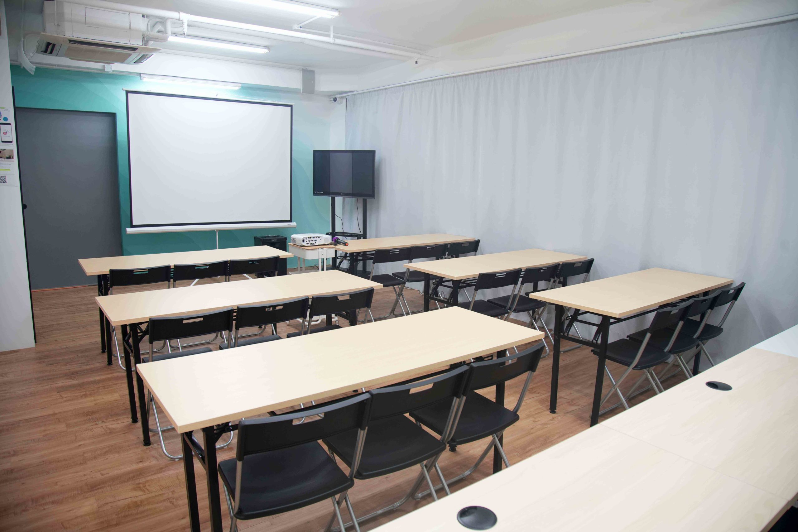 classroom workshop event studio space kwun tong amphi studios hong kong