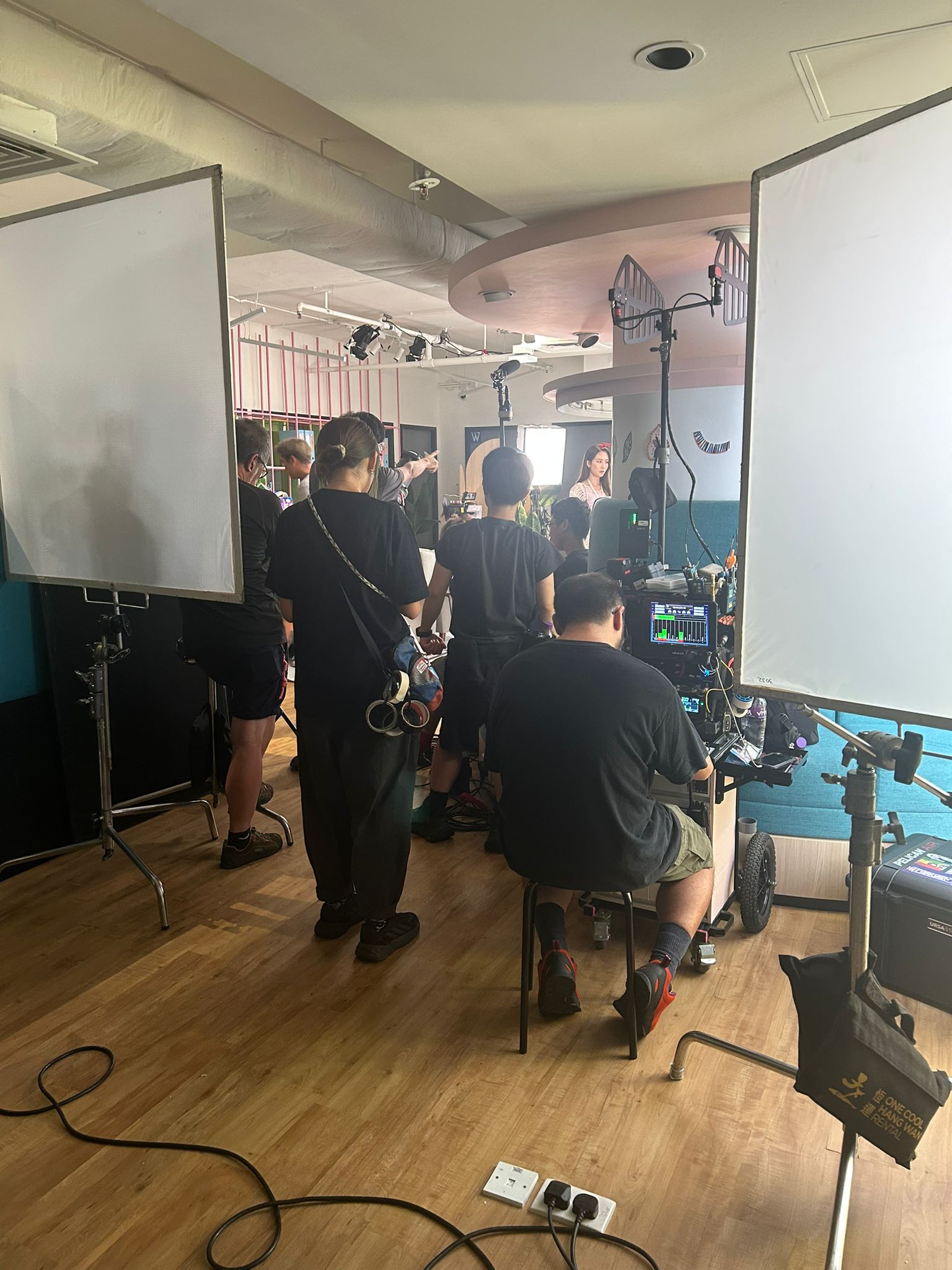 commercial shoot coworking event space kwun tong amphi studios hong kong