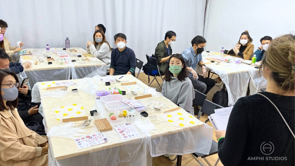 workshop event studio space kwun tong team building venue rental at amphi studios