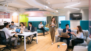 vibrant community coworking space hot desk kwun tong amphi studios hong kong