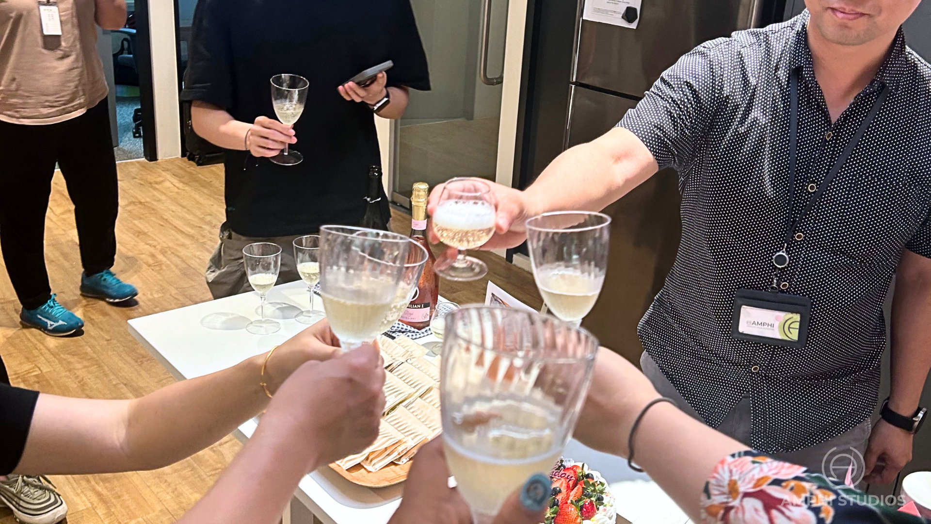 coworking corporate celebration event space kwun tong amphi studios hong kong