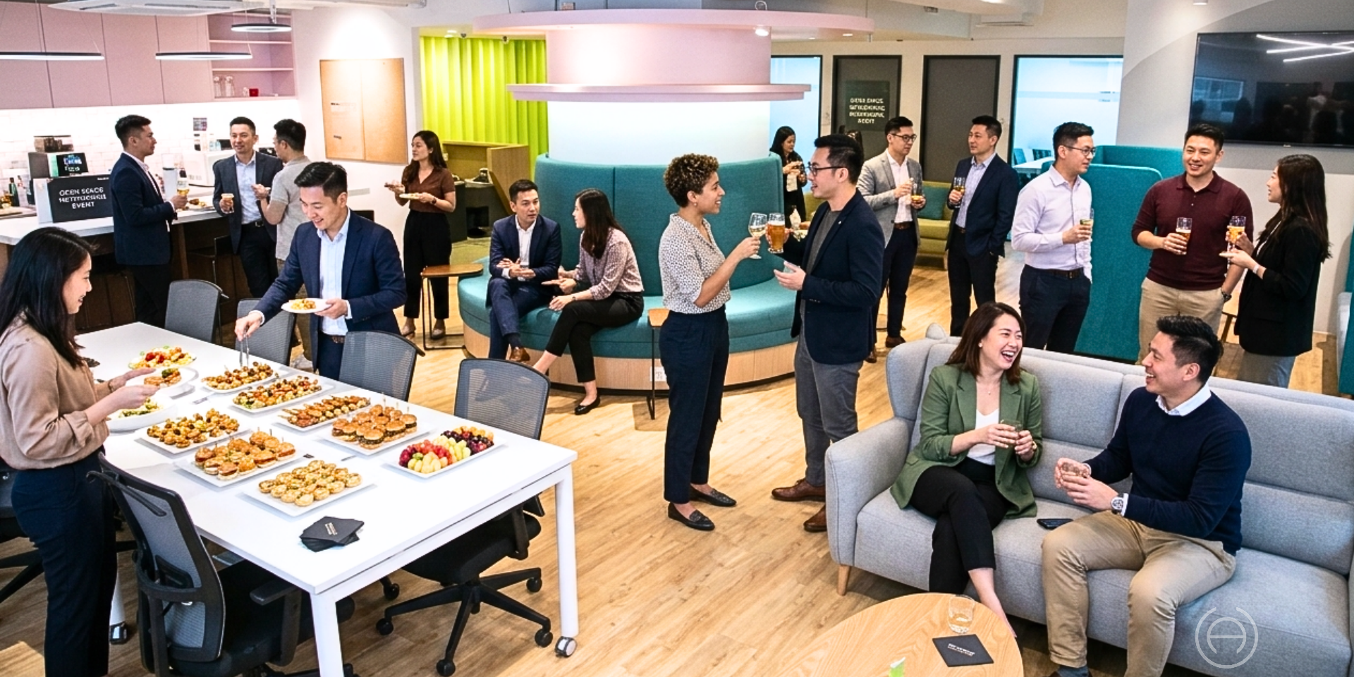 event space kwun tong corporate networking Amphi Studios