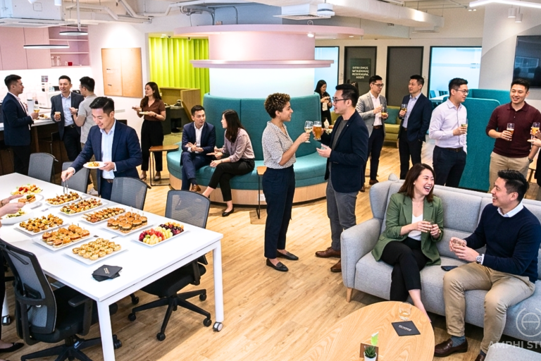 event space kwun tong corporate networking Amphi Studios